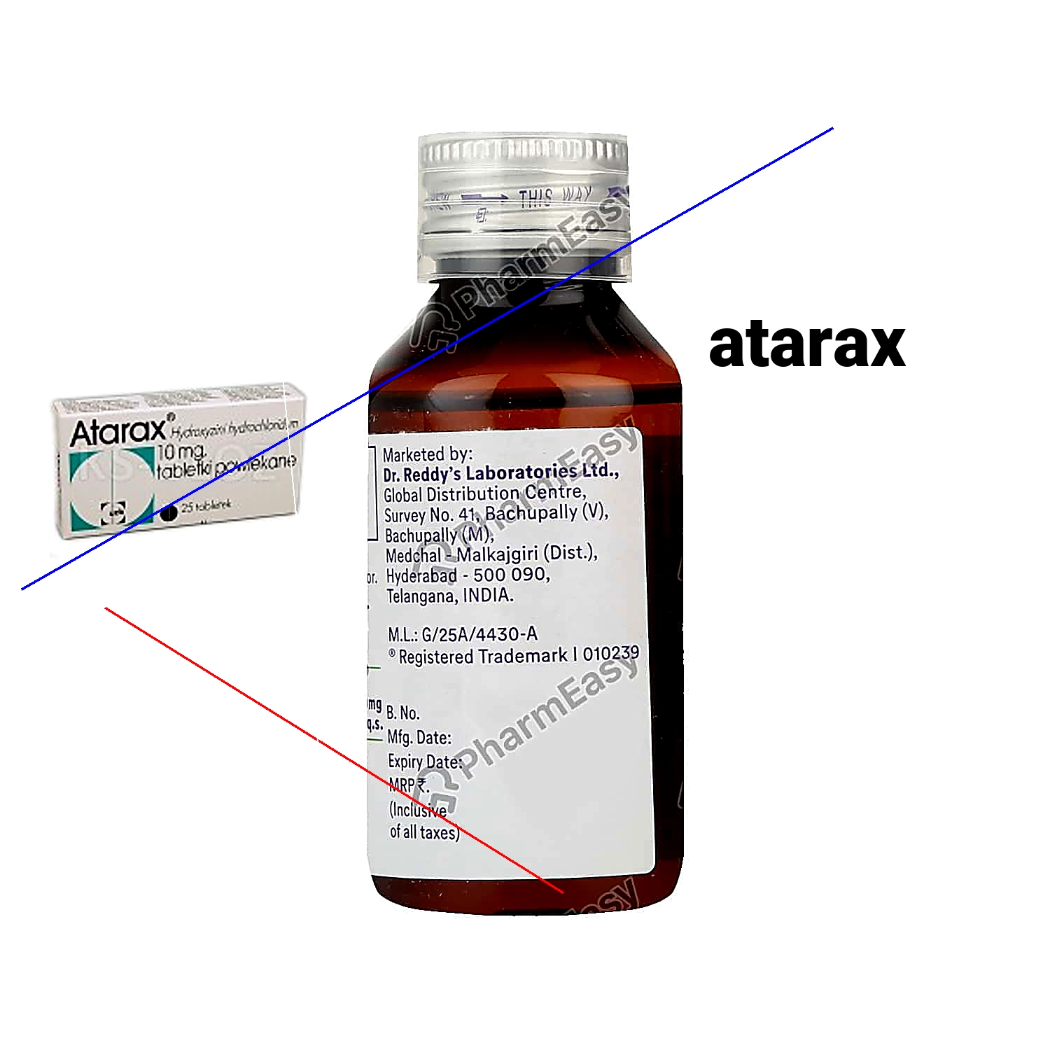 Prix atarax sirop